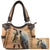 Product Spotlight - Dakota Horse Mane Embroidery Feather Tote Western Concealed Carry Purse Wallet