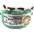 Western Hide Your Crazy & Act Like a Lady 12 Gauge Shotgun Shell Adjustable Cuff Bracelet