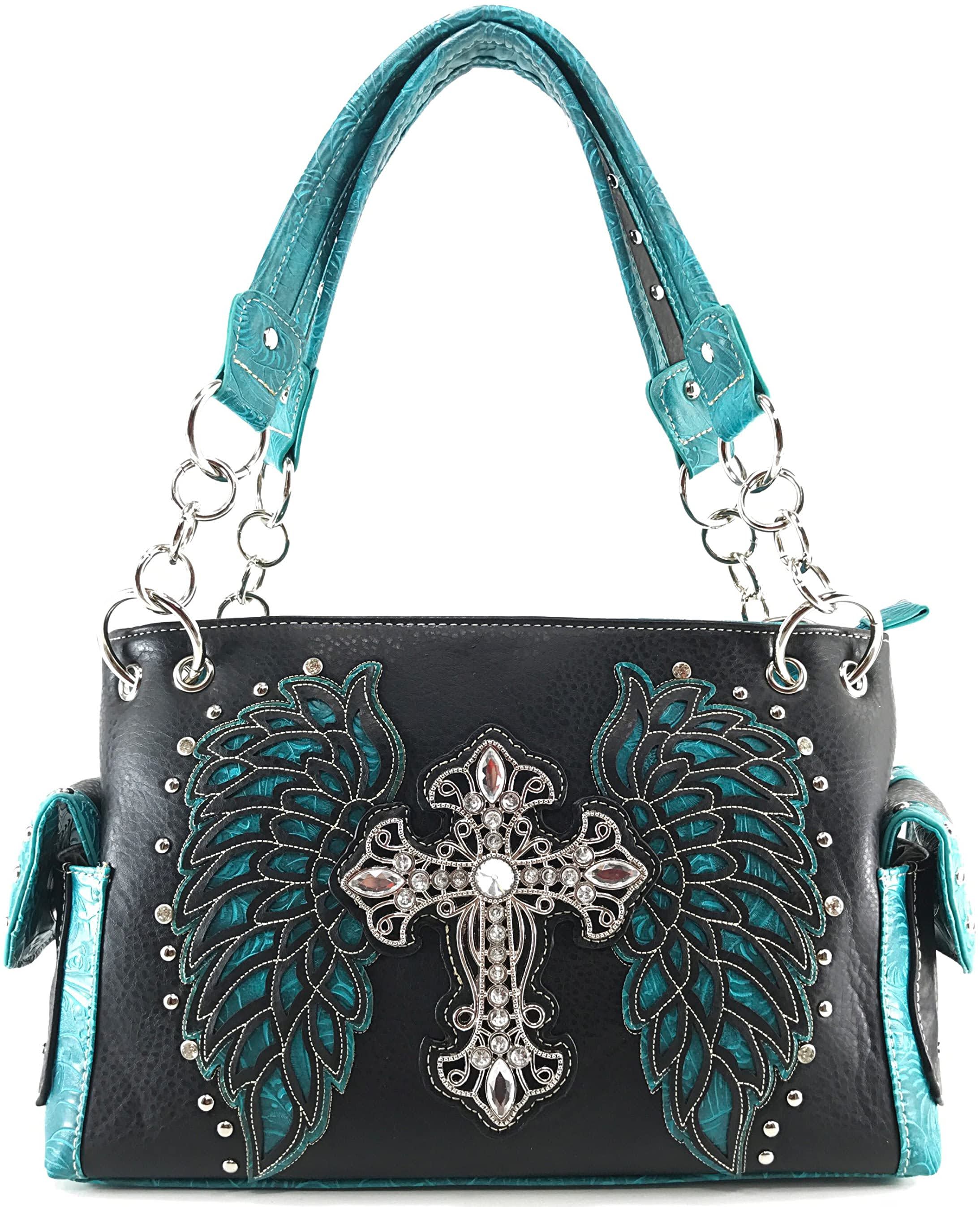 Rhinestone discount cross purse