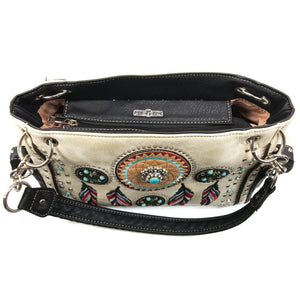 Dream Catcher Feather Handbag