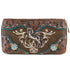 American Horse Tooled Wallet