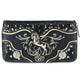 American Horse Tooled Wallet