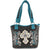 Floral Bloom Embroidery Cross Crossbody