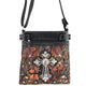 Camouflage Bling Shine Floral Cross Crossbody