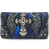 Camouflage Bling Shine Cross Wings Wallet