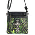 Camouflage Bling Shine Cross Wings Crossbody
