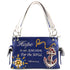Hope is an Anchor for the Soul Nautica Handbag