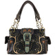 Patina Girl Western Buckle Handbag