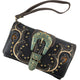 Patina Girl Western Buckle Hobo Bag Wallet Set