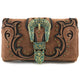 Patina Girl Western Buckle Hobo Bag Wallet Set