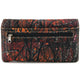 Camouflage Bling Shine Floral Cross Wallet