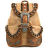 Western Floral Buckle Rucksack Backpack