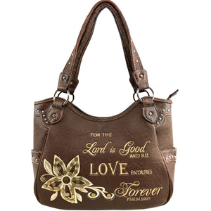 For the Lord is Good and His Love Endures Forever Tote