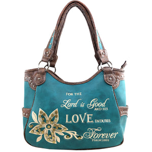 For the Lord is Good and His Love Endures Forever Tote