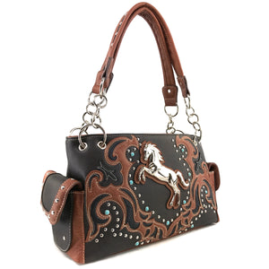Western Horse Handbag