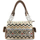 Concho Native Textile Pattern Handbag