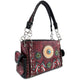 Dream Catcher Feather Handbag