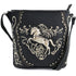 American Horse Floral Crossbody