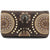 Concho Fringe Native Studded Wallet