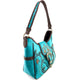 Patina Girl Western Buckle Hobo Bag Wallet Set