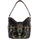 Patina Girl Western Buckle Hobo Bag Wallet Set