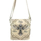 Hope Love Faith Cross Wings Crossbody