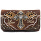 Hope Love Faith Cross Wings Wallet