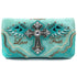 Hope Love Faith Cross Wings Wallet
