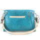 Original Cross Turquoise Floral Carving Handbag