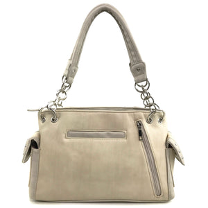 Hope Love Faith Cross Wings Handbag