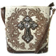 Vineyard Leaf Cross Crossbody