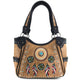 Dream Catcher Feather Tote Purse