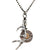 Buck Antler 12 Gauge Shotgun Shell Charms Pendant Necklace Earring Set